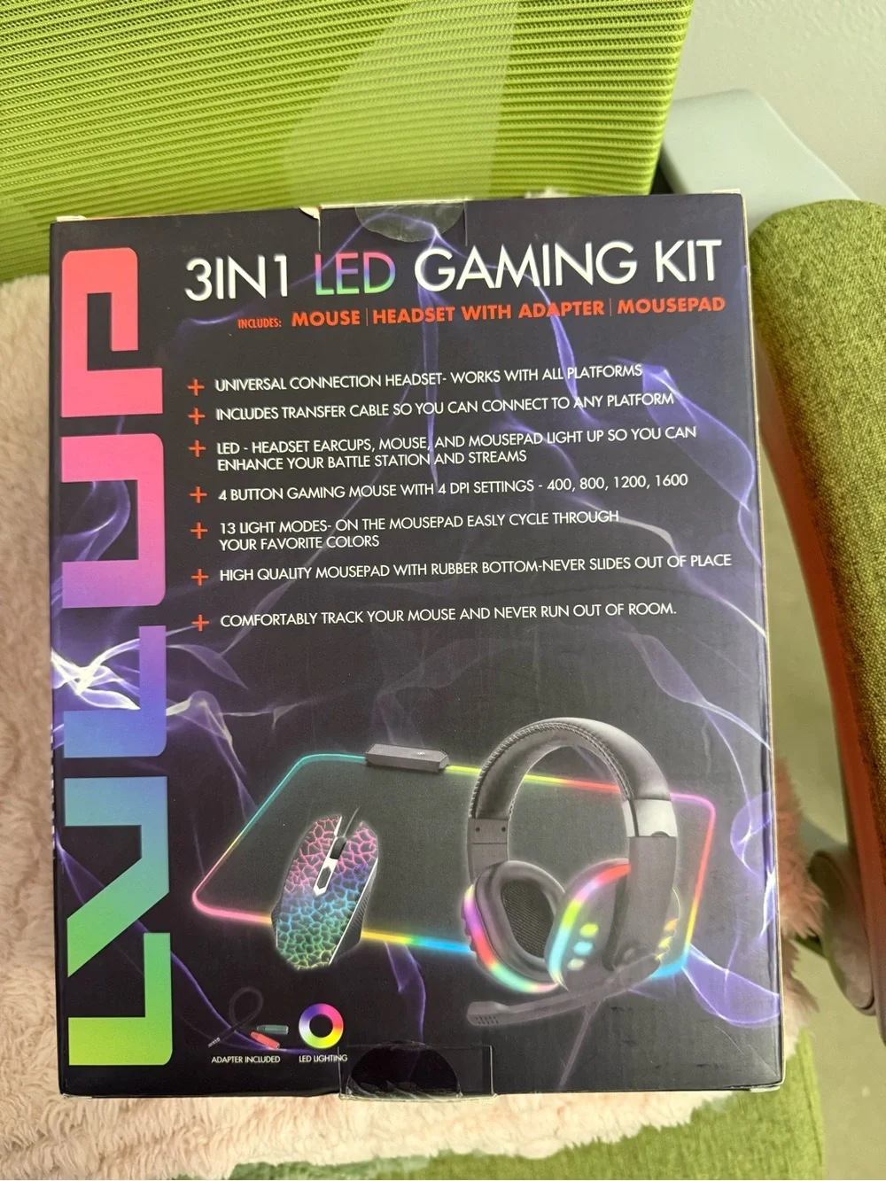 Vivitar lynnup led